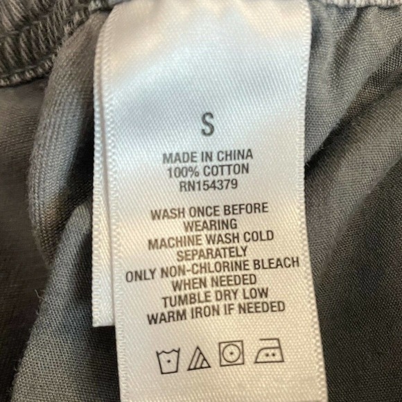 Aero Camo Classic Twill Joggers size Small Green Grey Casual Aeropostale - Picture 8 of 9